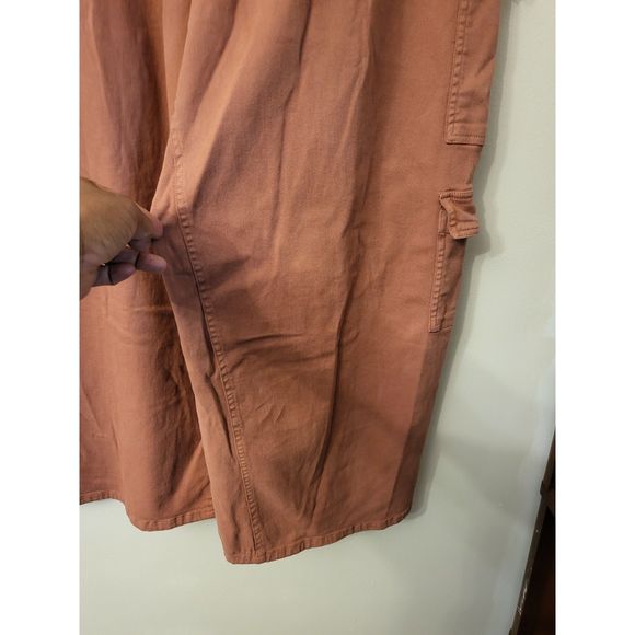 Cato Terracotta Wide Leg Jumpsuit Relaxed Fit - Picture 5 of 9